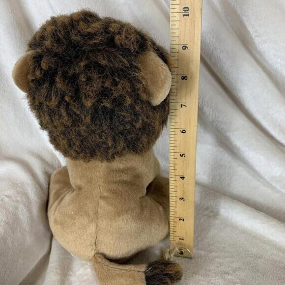 Ty Beanie Babies CECIL the Lion 10inchPlush Stuffed Animal Toy Tush Tag 2016​ - Picture 9 of 9